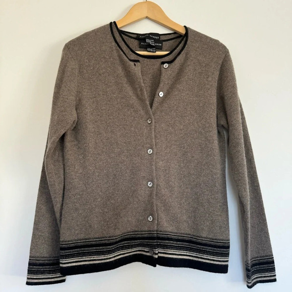 Randy Kemper Cashmere Cardigan + top - Picture 2 of 9